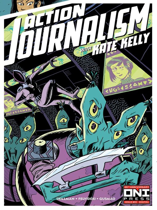 Cover image for Action Journalism #1